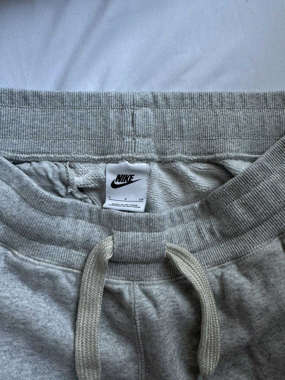 Nike NIKE Gray Sweatpants Size 28" / US 6 / IT 42 - 2 Thumbnail