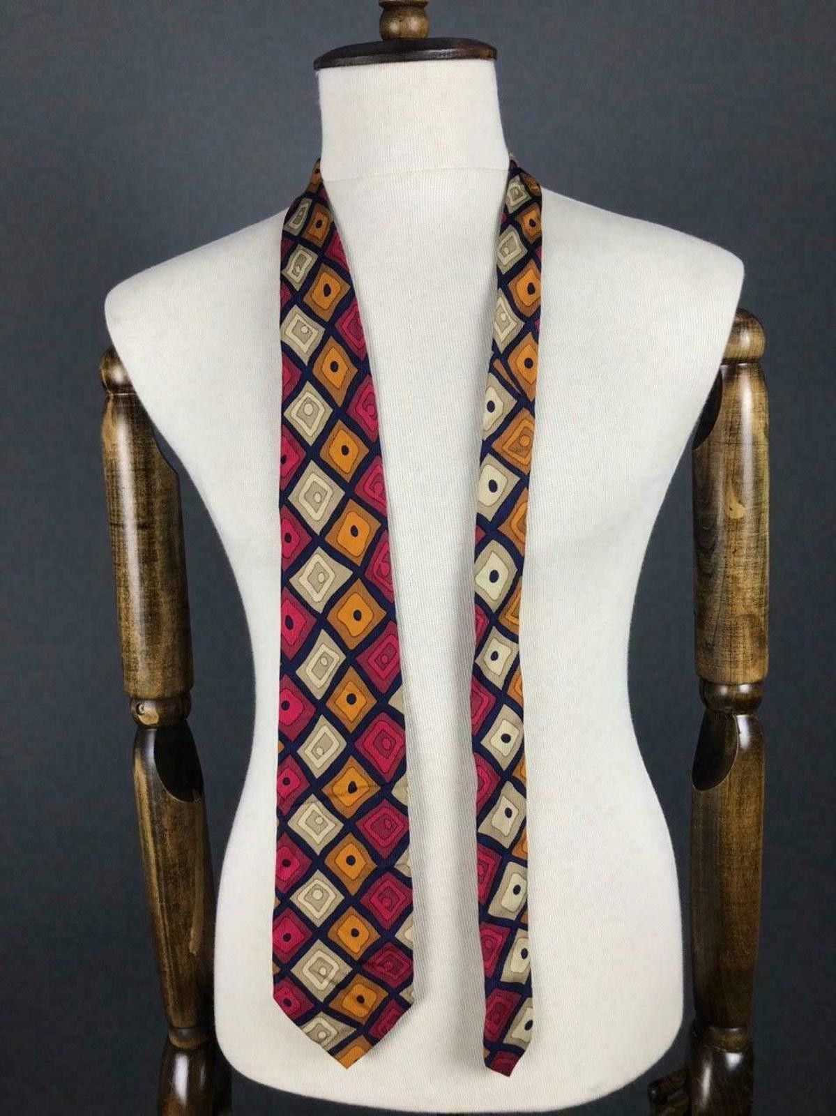 Missoni Rare Missoni Cravatte Multicolour PatternTie Made in Italy Size ONE SIZE - 1 Thumbnail