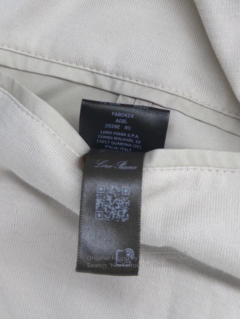 Loro Piana Loro Piana Men's Harrison Hooded Jacket. Size US S / EU 44-46 / 1 - 8 Thumbnail