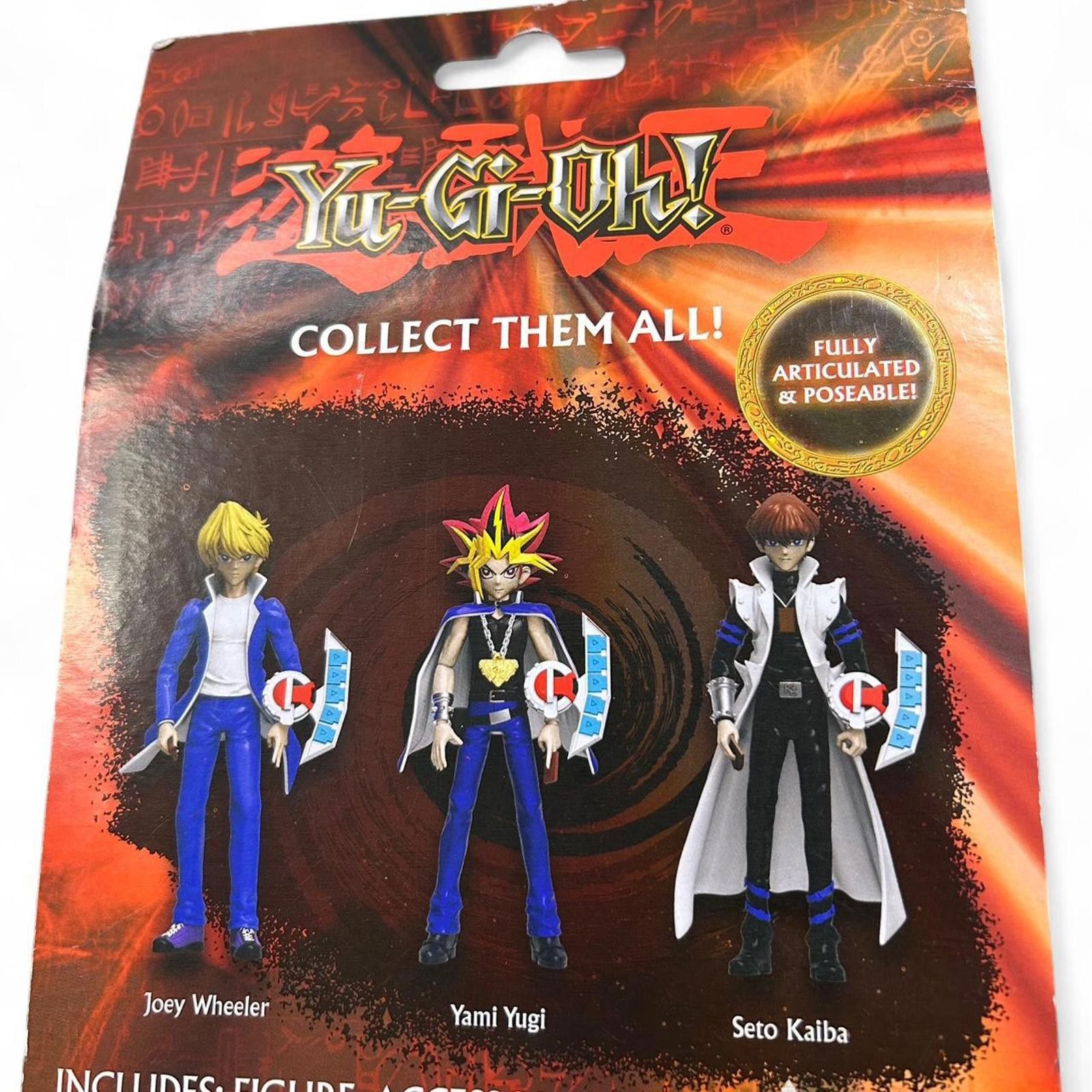 Other Yu-Gi-Oh! Joey Wheeler Series 1 Phatmojo Action Figure Size ONE SIZE - 4 Thumbnail
