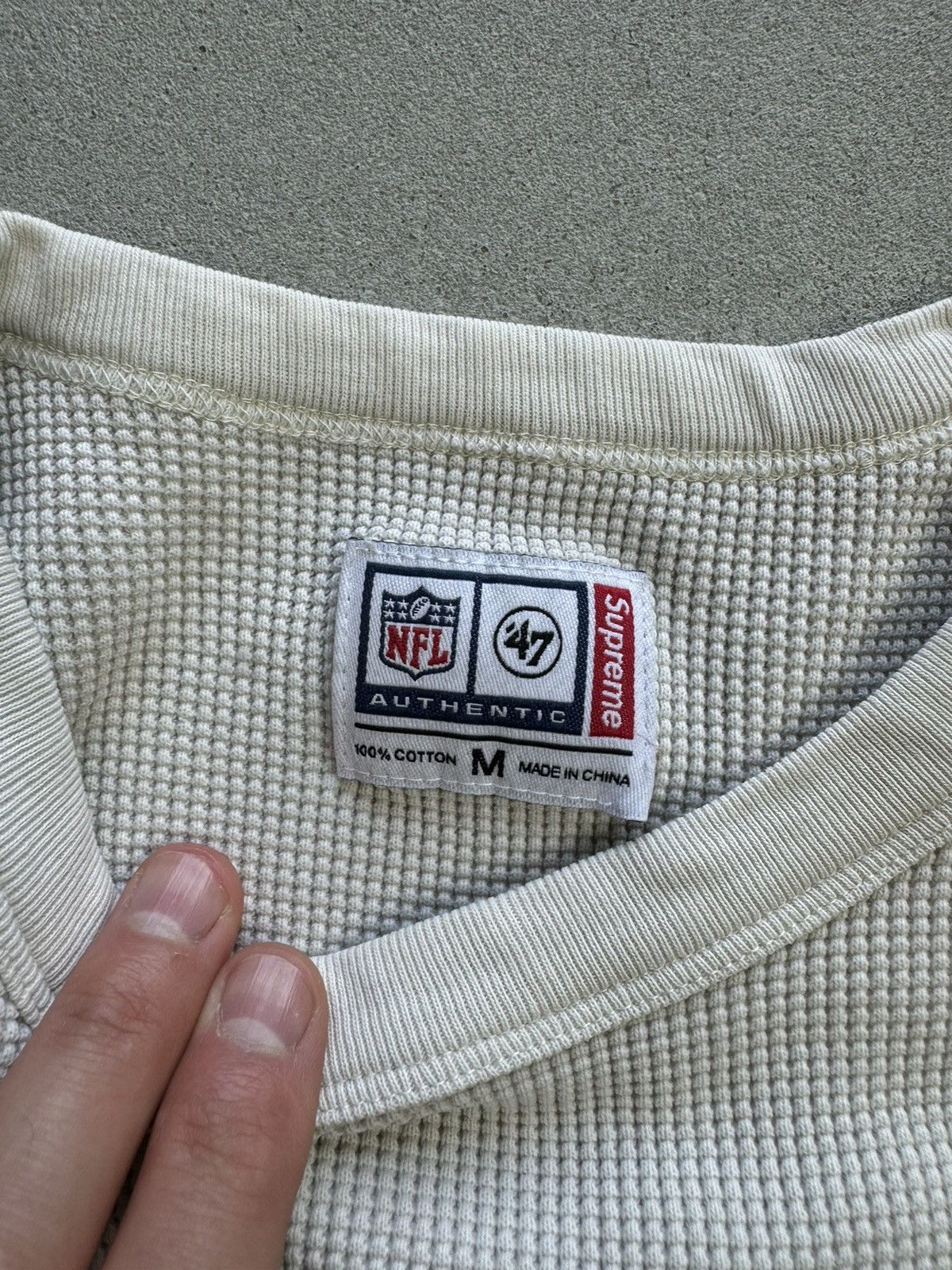 NHL × Supreme Supreme x Raiders NFL Knitted Sweater Size US M / EU 48-50 / 2 - 4 Thumbnail