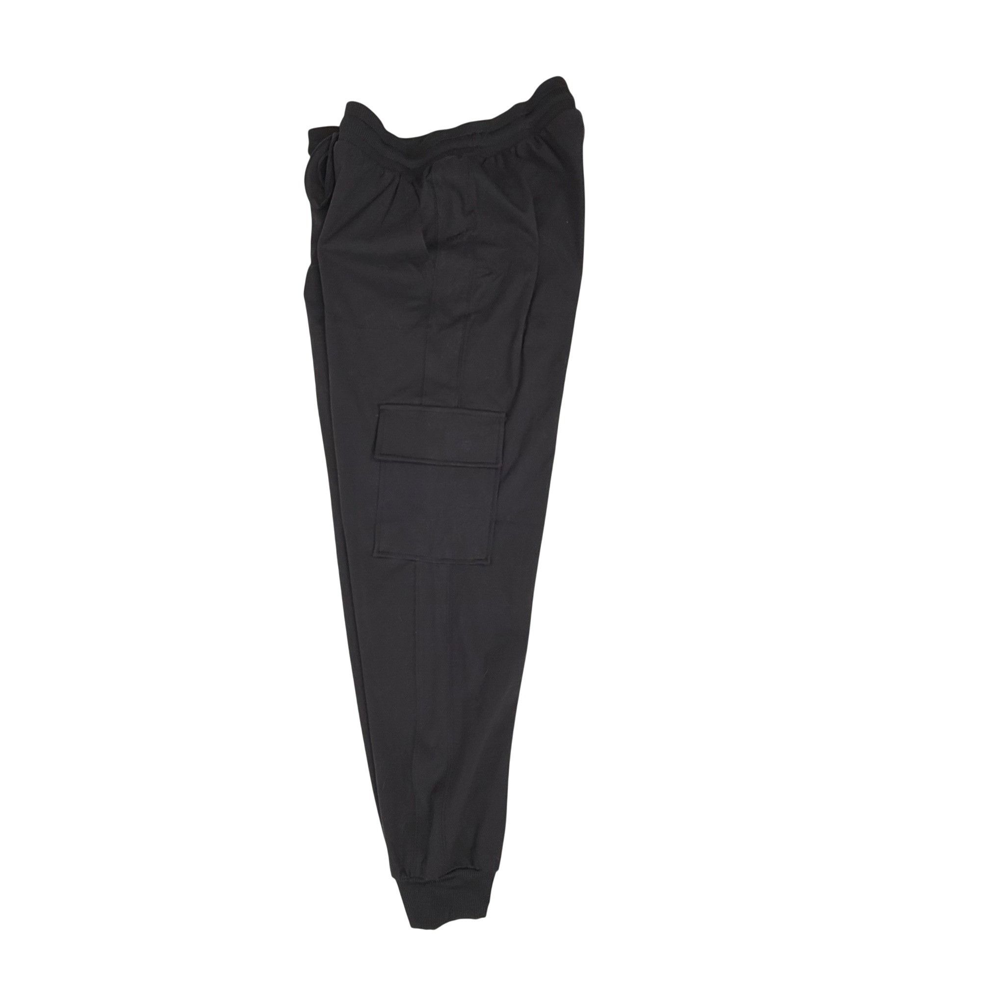 Rachel Zoe Rachel Zoe Women's Relaxed-Fit Mid-Rise Black Cargo Pants Si Size 30" / US 8 / IT 44 - 2 Thumbnail