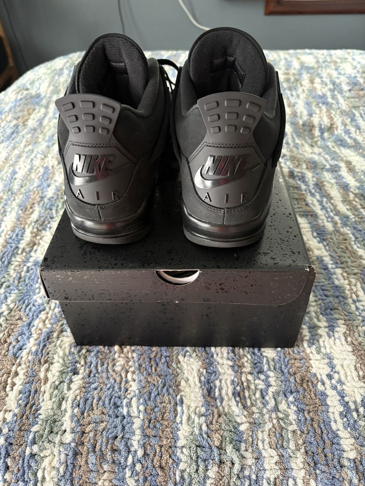 Jordan Brand Jordan 4 Black Cat(2025) Size US 11 / EU 44 - 4 Thumbnail