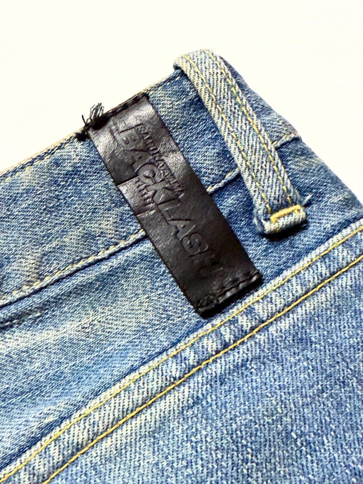 Isamu Katayama Backlash Archive! Backlash Isamu Katayama Distressed Bootcut Size US 32 / EU 48 - 7 Thumbnail