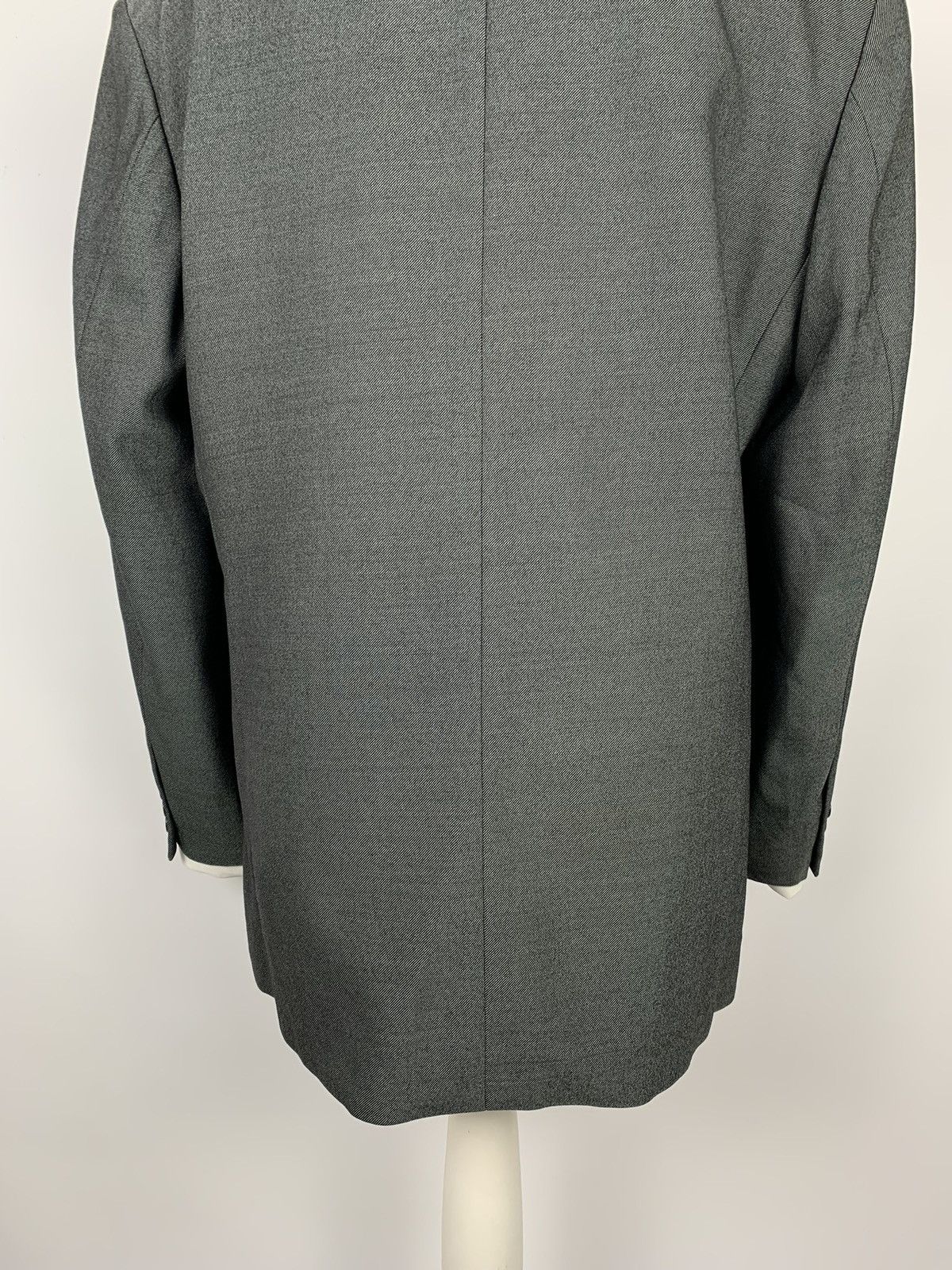 Balmain Vintage Balmain Paris Charcoal Blazer Suit Jacket Men’s 40S Size 40S - 8 Thumbnail
