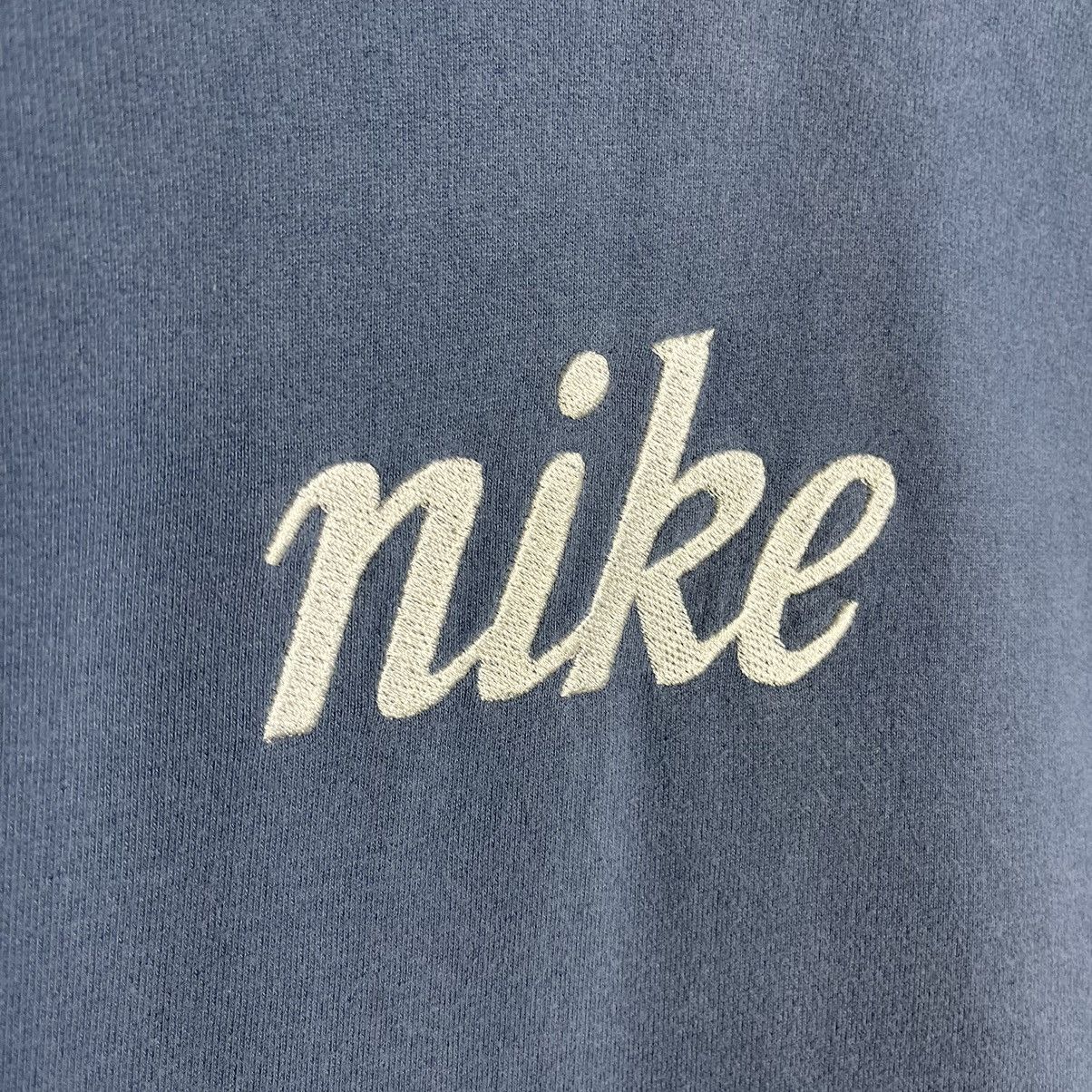 Nike Vintage Nike y2k big logo sweatshirt 90’s Size S / US 4 / IT 40 - 3 Thumbnail