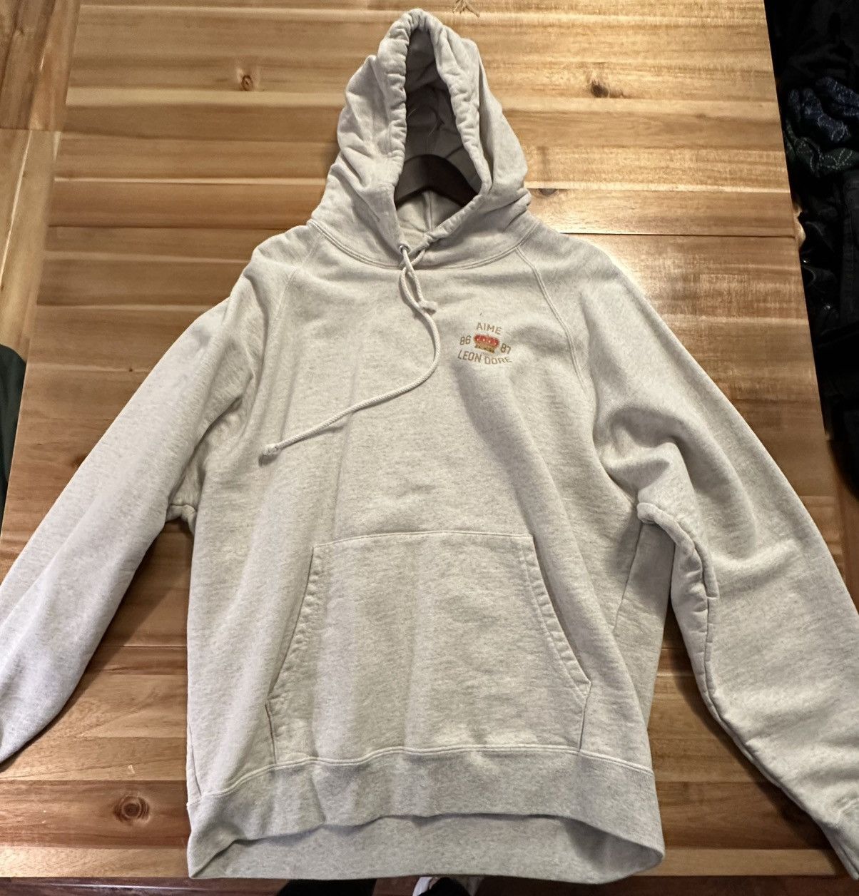 Aime Leon Dore AIME LEON DORE HOODIE SIZE XL Size US XL / EU 56 / 4 - 2 Thumbnail