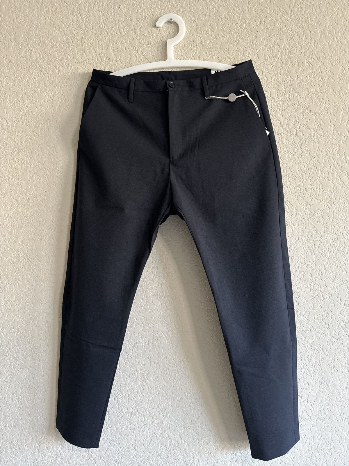 Hope Hope Stockholm New “Krissy” Trouser Wool Blend Dark Navy Size 27" / US 4 / IT 40 - 3 Thumbnail