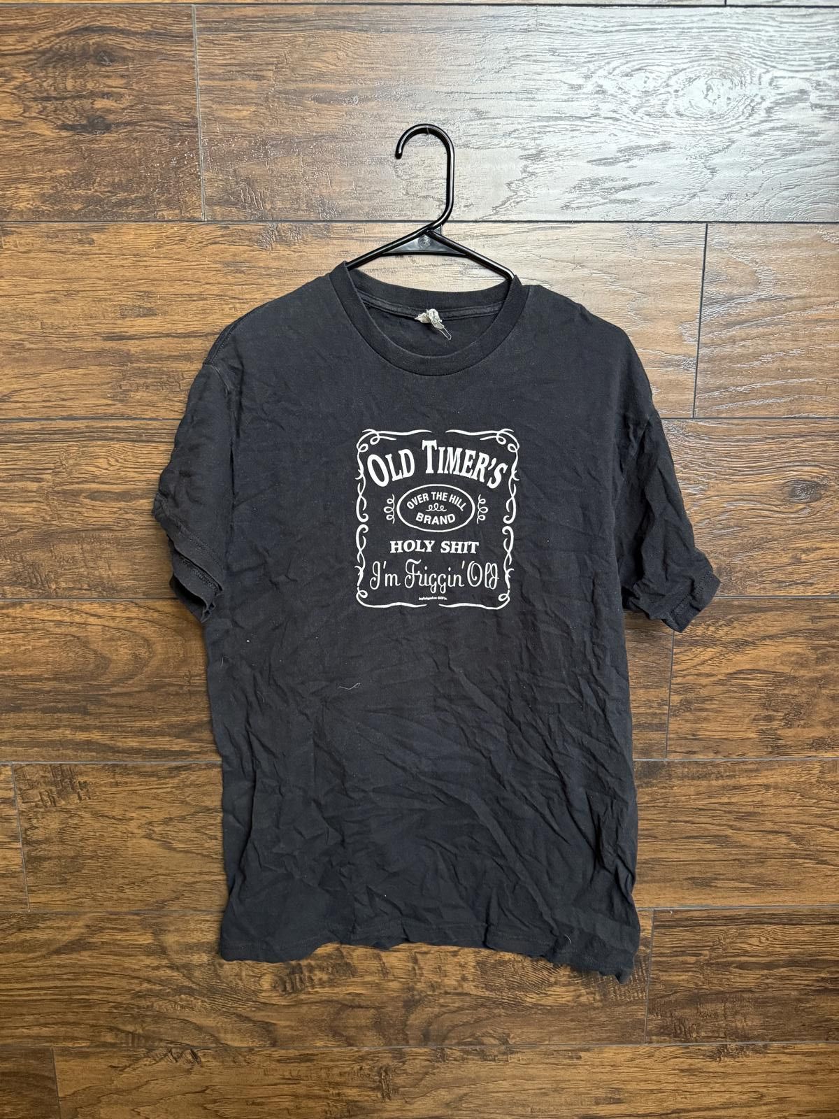 Delta Old Man T-shirt Old Timer's Over the Hill Tee - L Size US L / EU 52-54 / 3 - 1 Thumbnail