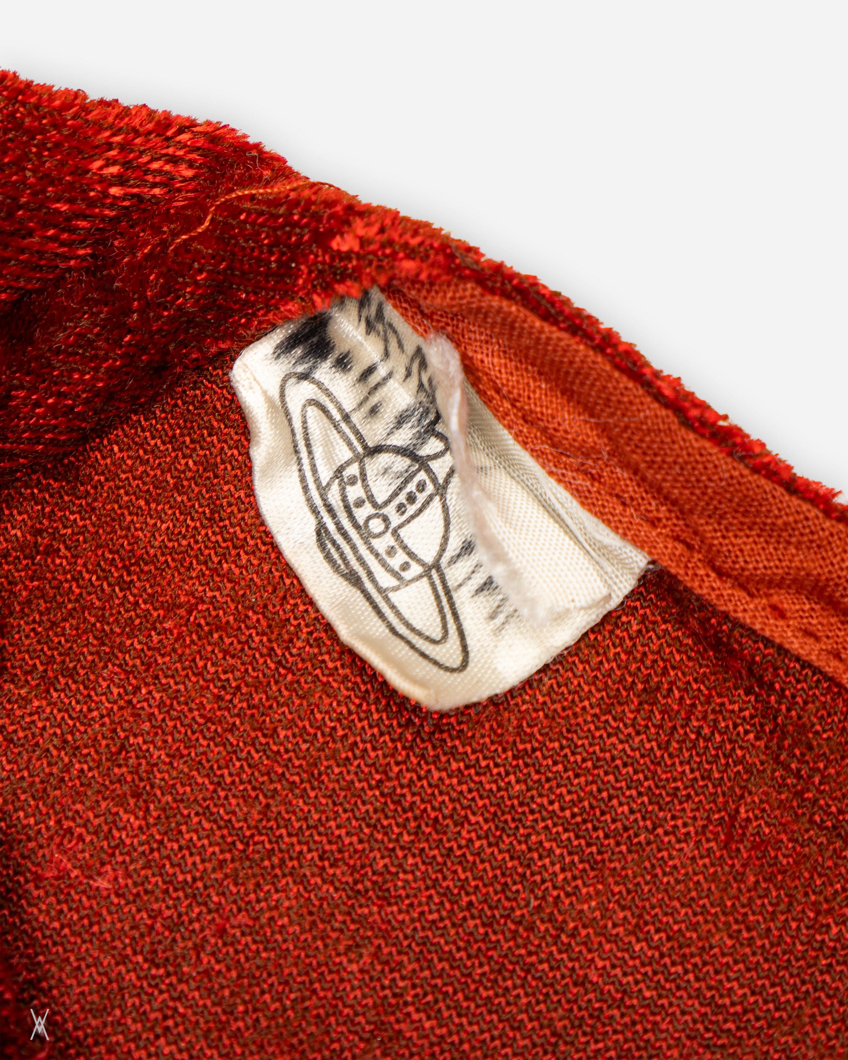 Vivienne Westwood Boulle Velvet Dress — Autumn/Winter 1990–1991 Size M / US 6-8 / IT 42-44 - 4 Thumbnail