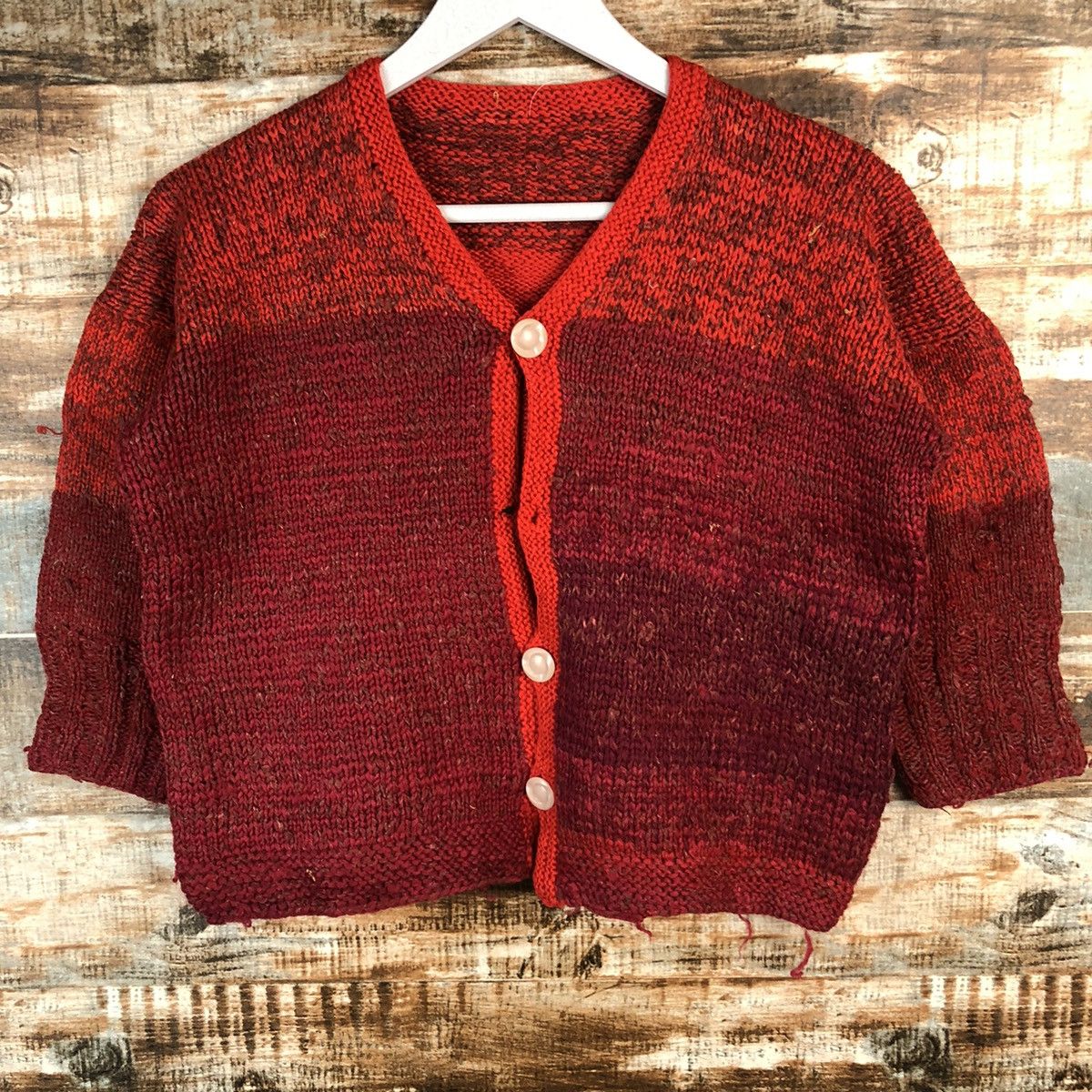 Japanese Brand Japanese Brand Patterneds Cardigans Knitwear #A1314 Size XS / US 0-2 / IT 36-38 - 3 Thumbnail