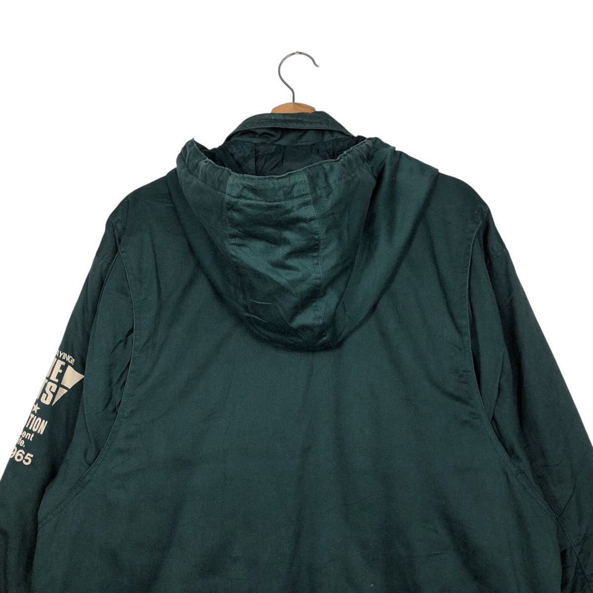 Hysteric Glamour 📌Vintage Biker Bomber Jacket Swooplex Big Logo Embroidery Size US L / EU 52-54 / 3 - 10 Thumbnail