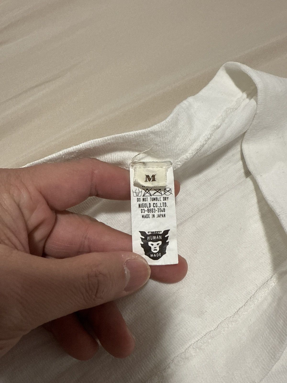 Human Made × Nigo × Pharrell Human Made T-Shirt Size US M / EU 48-50 / 2 - 6 Thumbnail