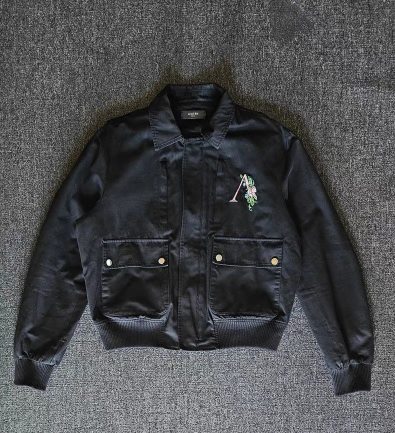 Amiri Amiri Embroidered Jacket Size US L / EU 52-54 / 3 - 1 Thumbnail