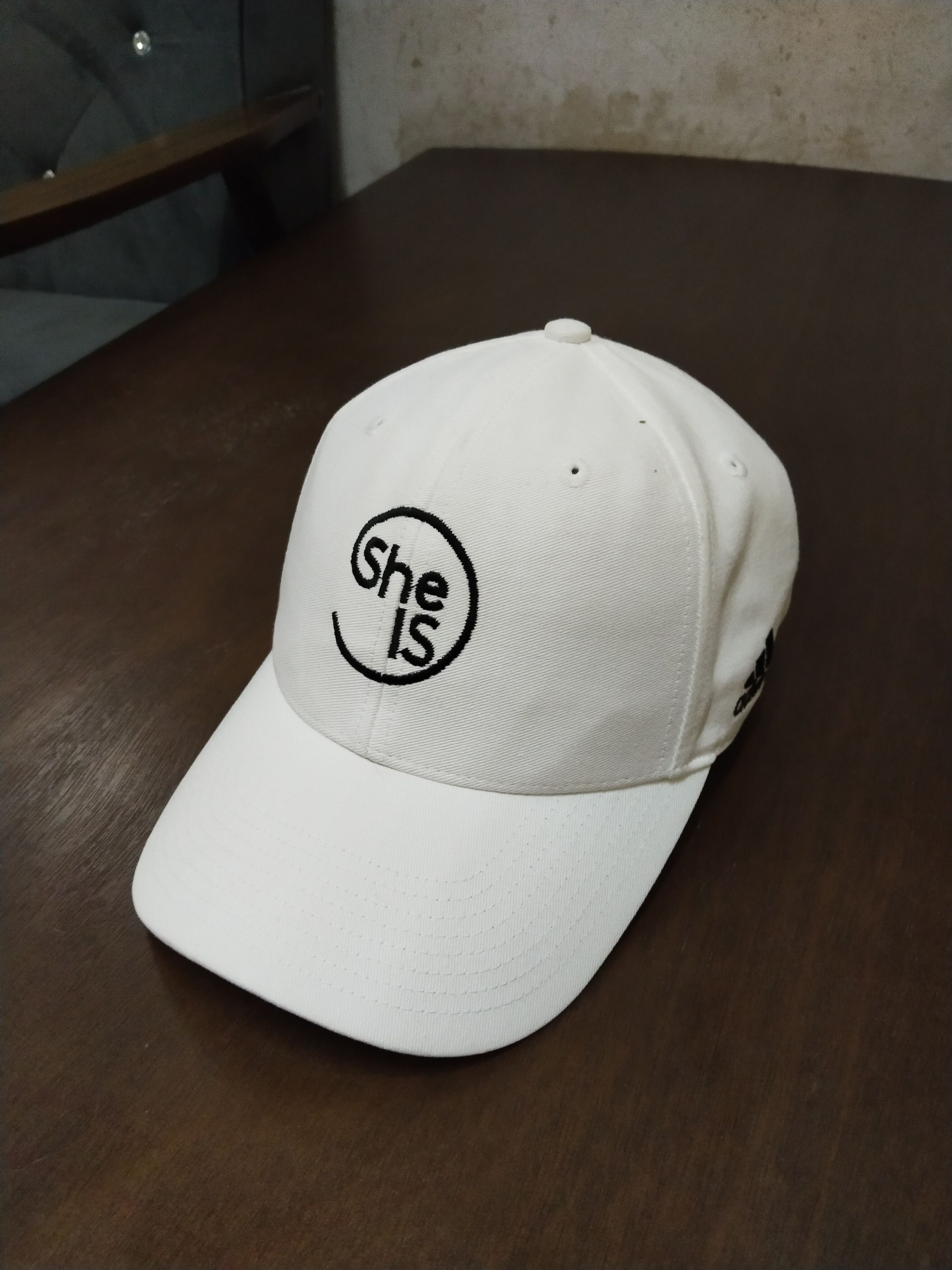 Adidas VINTAGE ADIDAS WITH IMBRODERY SHE IS CAP Size ONE SIZE - 1 Thumbnail