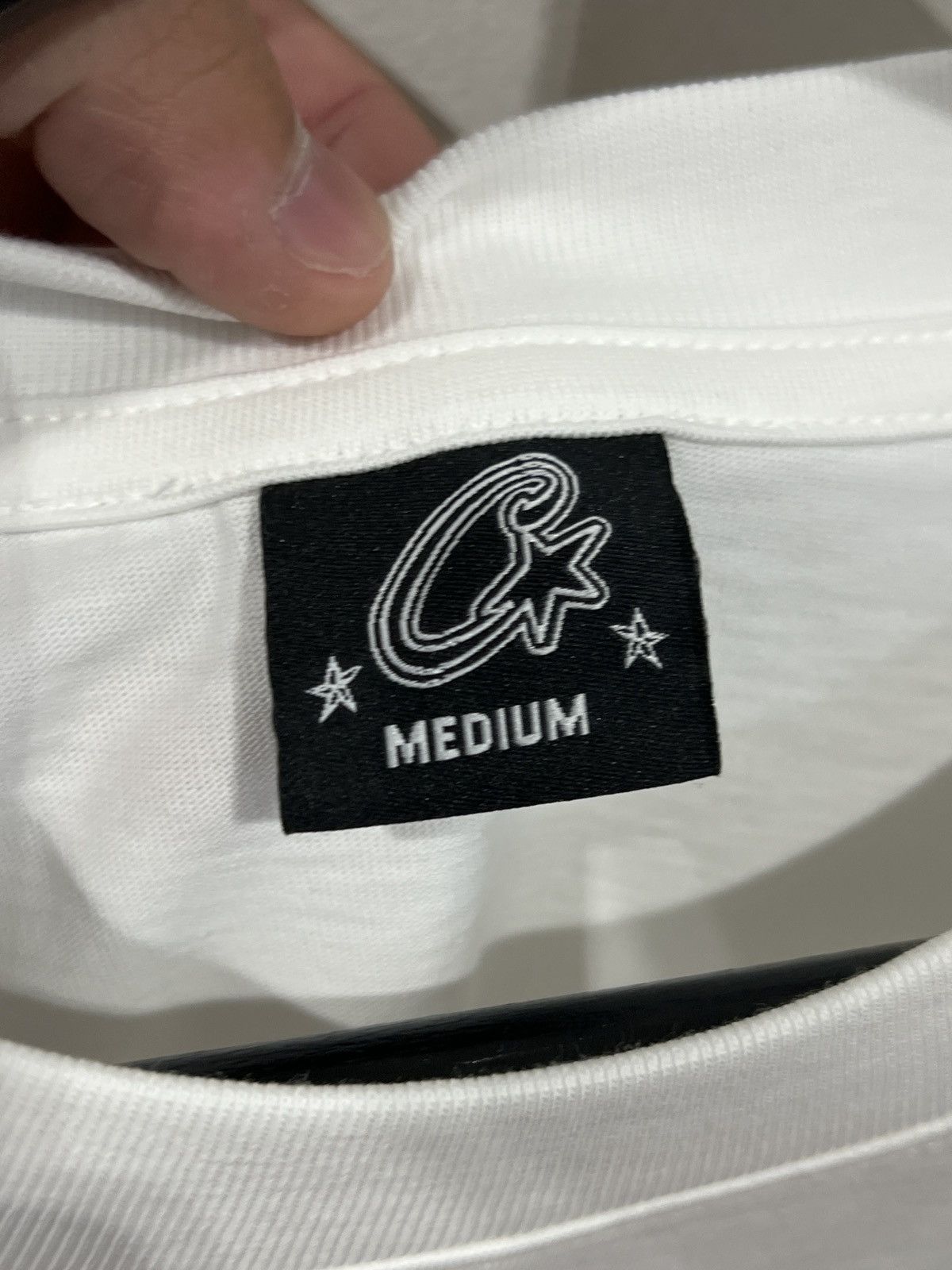 Corteiz Corteiz Alcatraz Logo White Tee Size US M / EU 48-50 / 2 - 3 Thumbnail