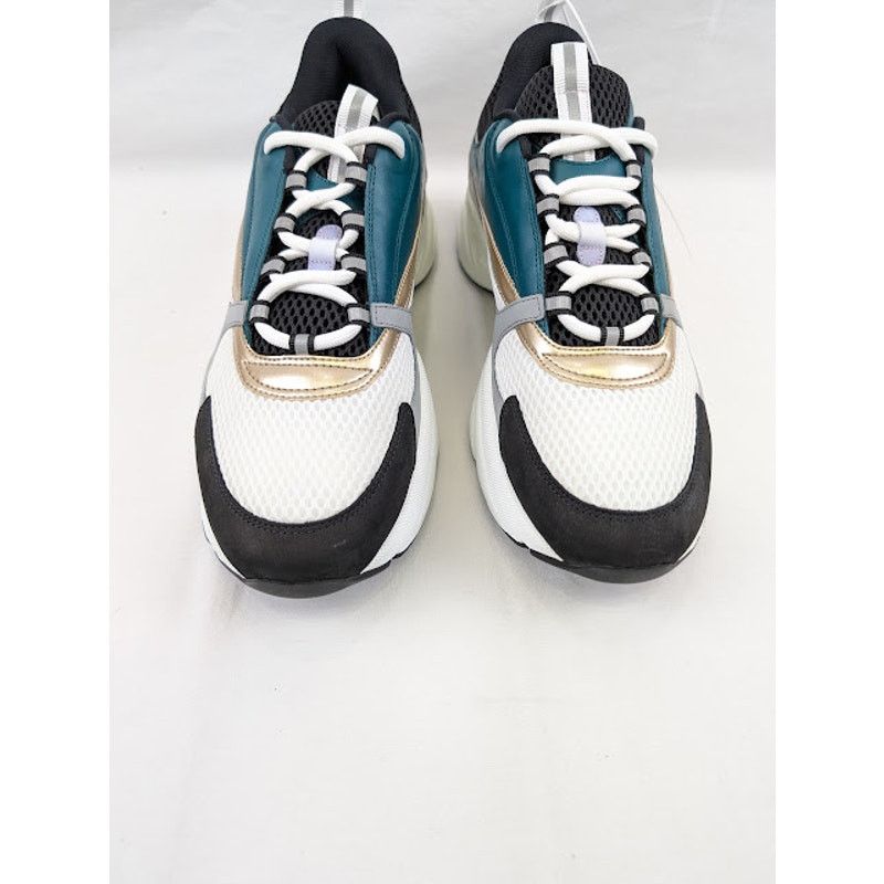 Dior o1rshd1 B22 Calf Mesh Sneakers in Water Green Size US 13 / EU 46 - 15 Thumbnail