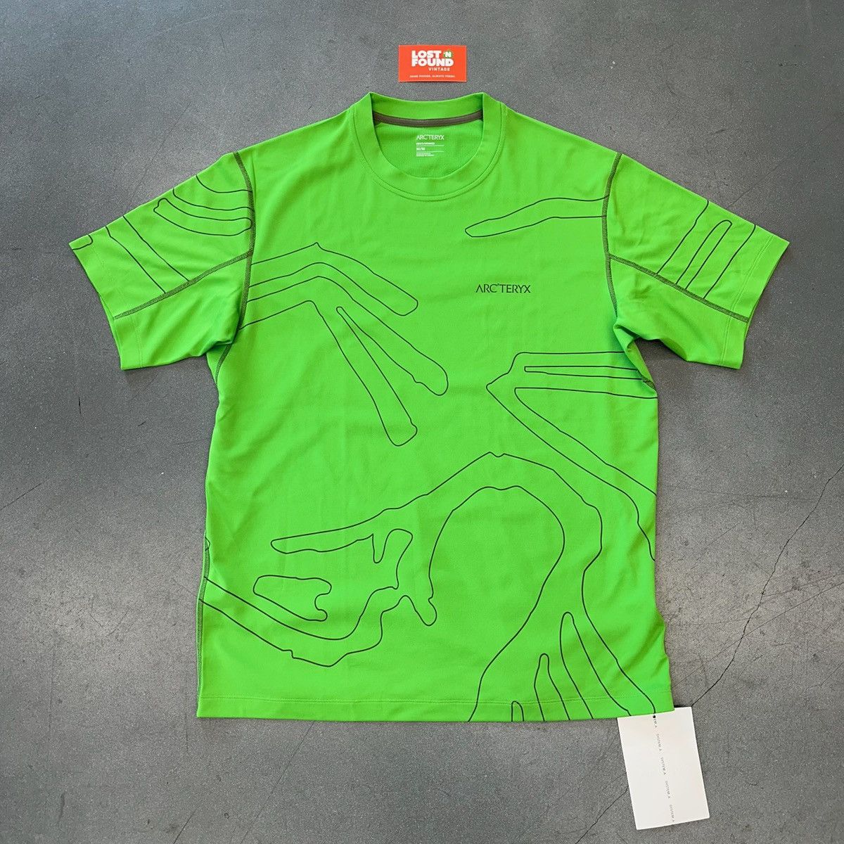 Arc'Teryx System_A Copal SS Grotto Line Tee | Grailed