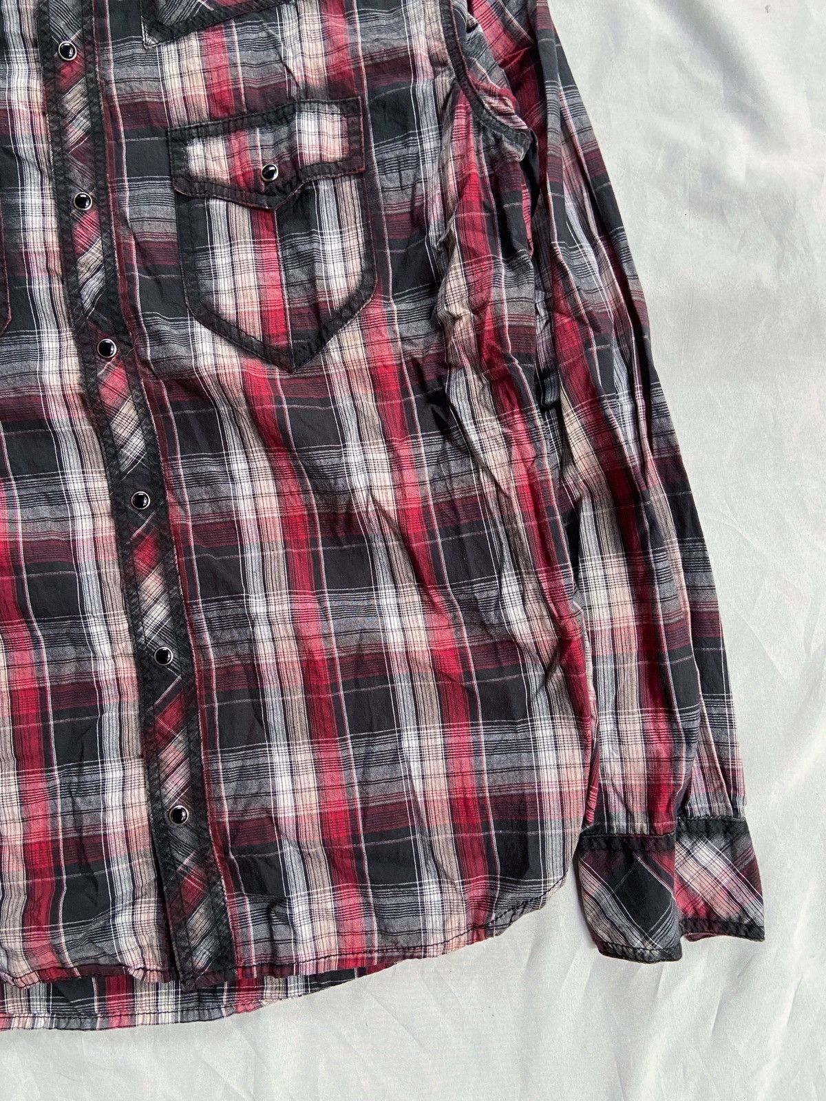 semanticdesign 🌸SEMANTIC DESIGN CASUAL PLAID BUTTON DOWN SHIRT Size US M / EU 48-50 / 2 - 4 Thumbnail