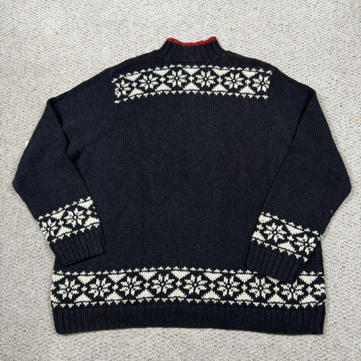 Polo Ralph Lauren Vintage 90s Ralph Lauren Sweater Women’s Ski Hand Knit Size XXL / US 16-18 / IT 52-54 - 6 Thumbnail