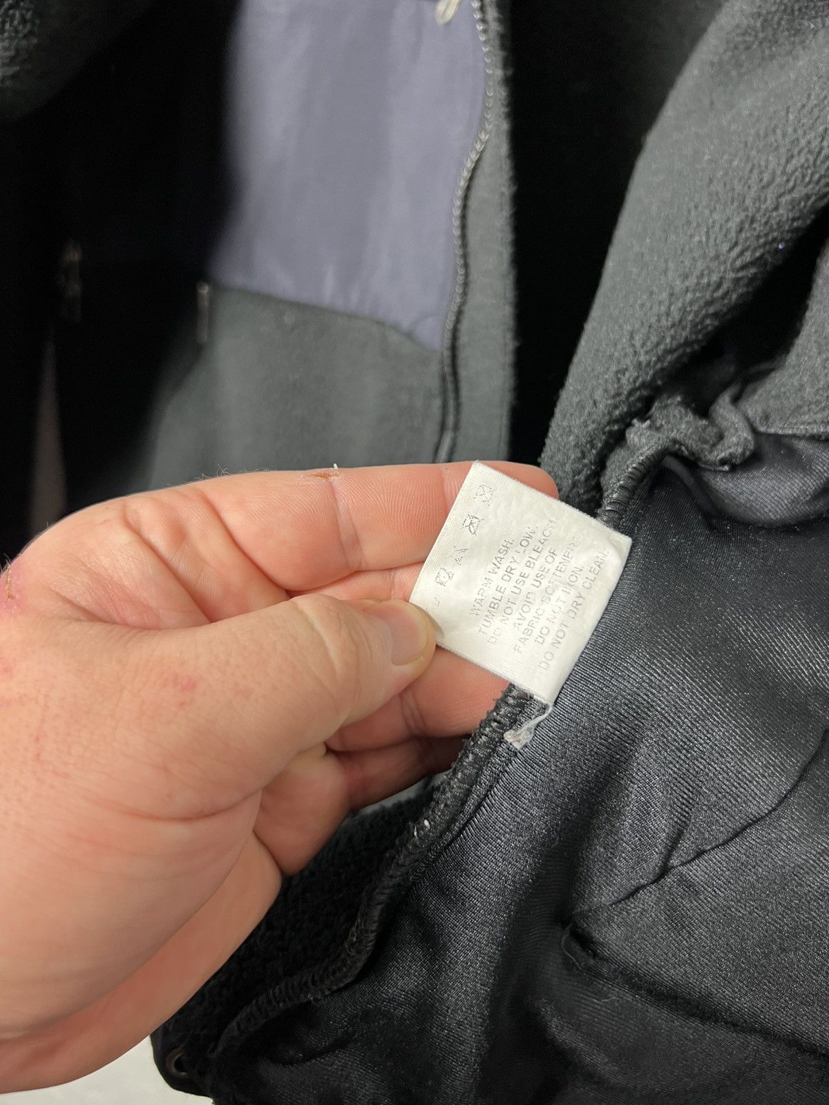 The North Face × Vintage Vintage The North Face Polartec Fleece Nylon Men’s Jacket Size US M / EU 48-50 / 2 - 21 Thumbnail