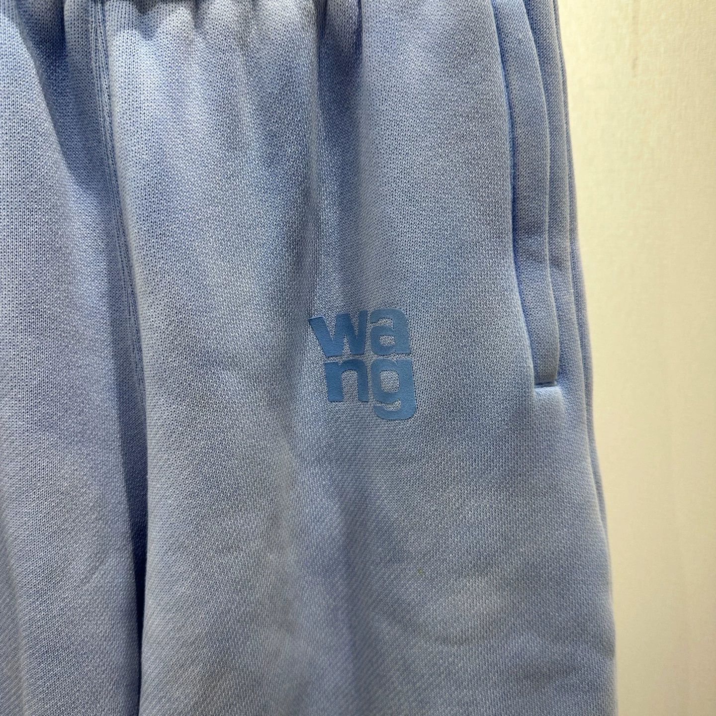 Alexander Wang Alexander Wang mar581 logo oversized track pants xs Size 25" / US 0 / IT 36 - 6 Thumbnail