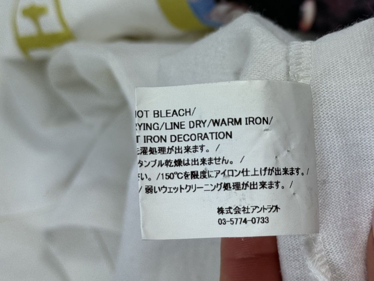 DENIM TEARS × READYMADE LOGO PRINT T-SHIRT Size US XL / EU 56 / 4 - 9 Thumbnail