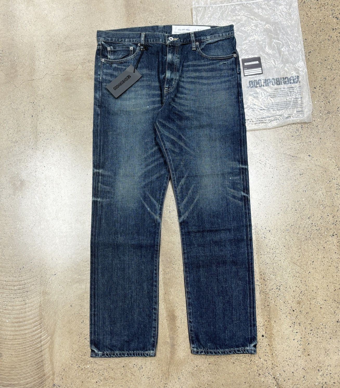 Neighborhood Neighborhood NBHD 23aw Washed Dp-Mid XL Size US 36 / EU 52 - 1 Thumbnail
