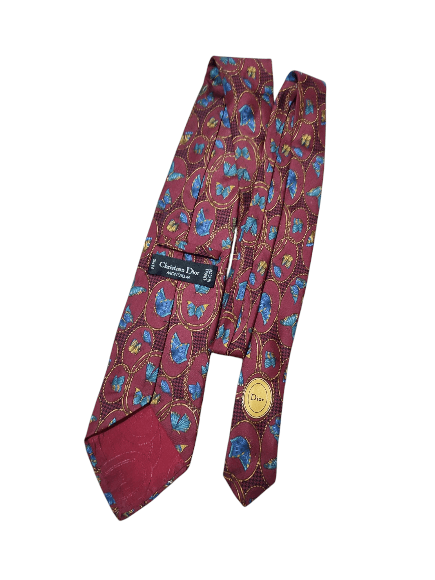 Christian Dior Monsieur Vintage Christian Dior Neck Tie Size ONE SIZE - 1 Thumbnail