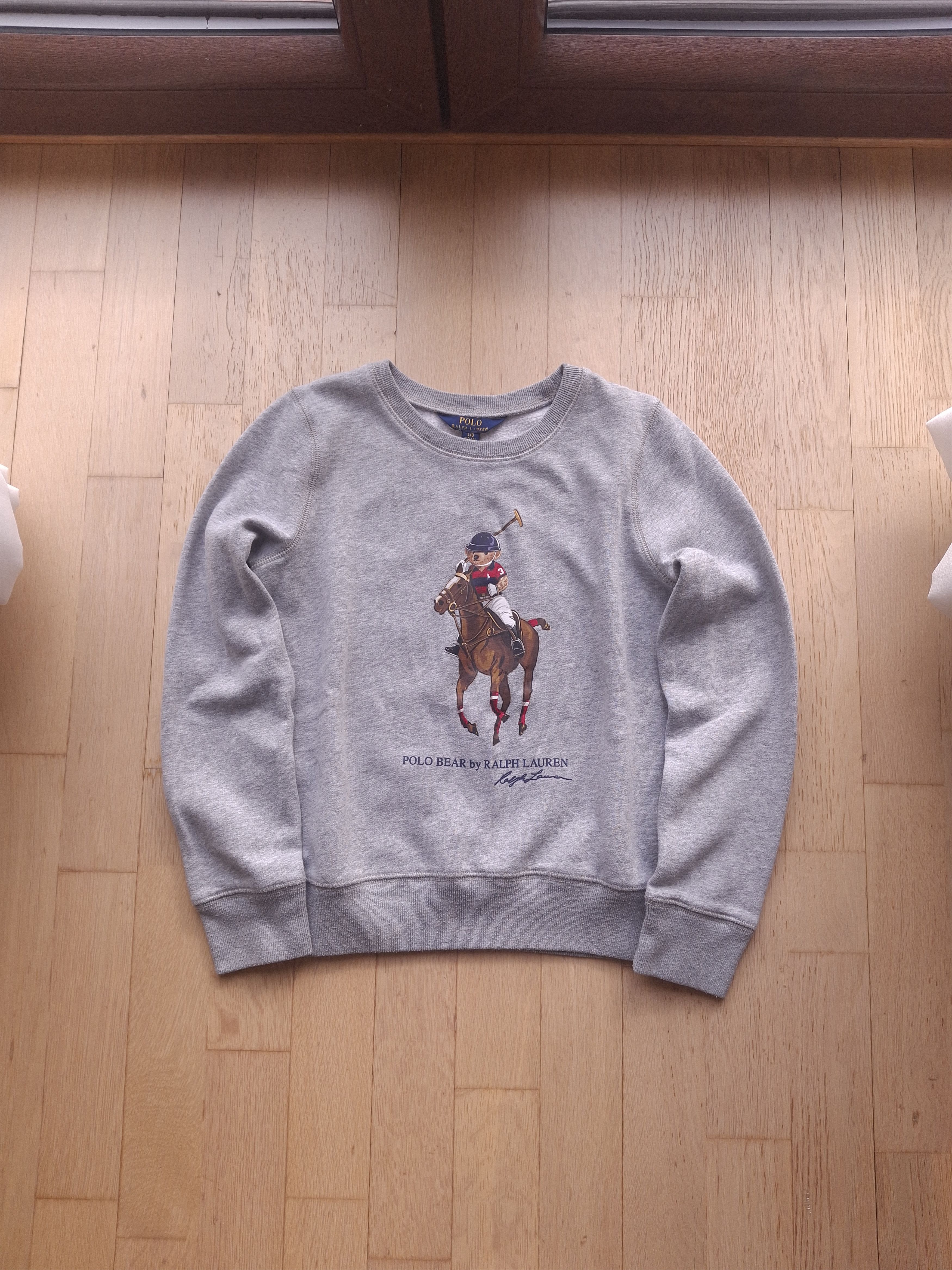 Polo Ralph Lauren × Ralph Lauren Polo ralph lauren sweatshirt Polo bear Grey XS/S Size XS / US 0-2 / IT 36-38 - 1 Thumbnail