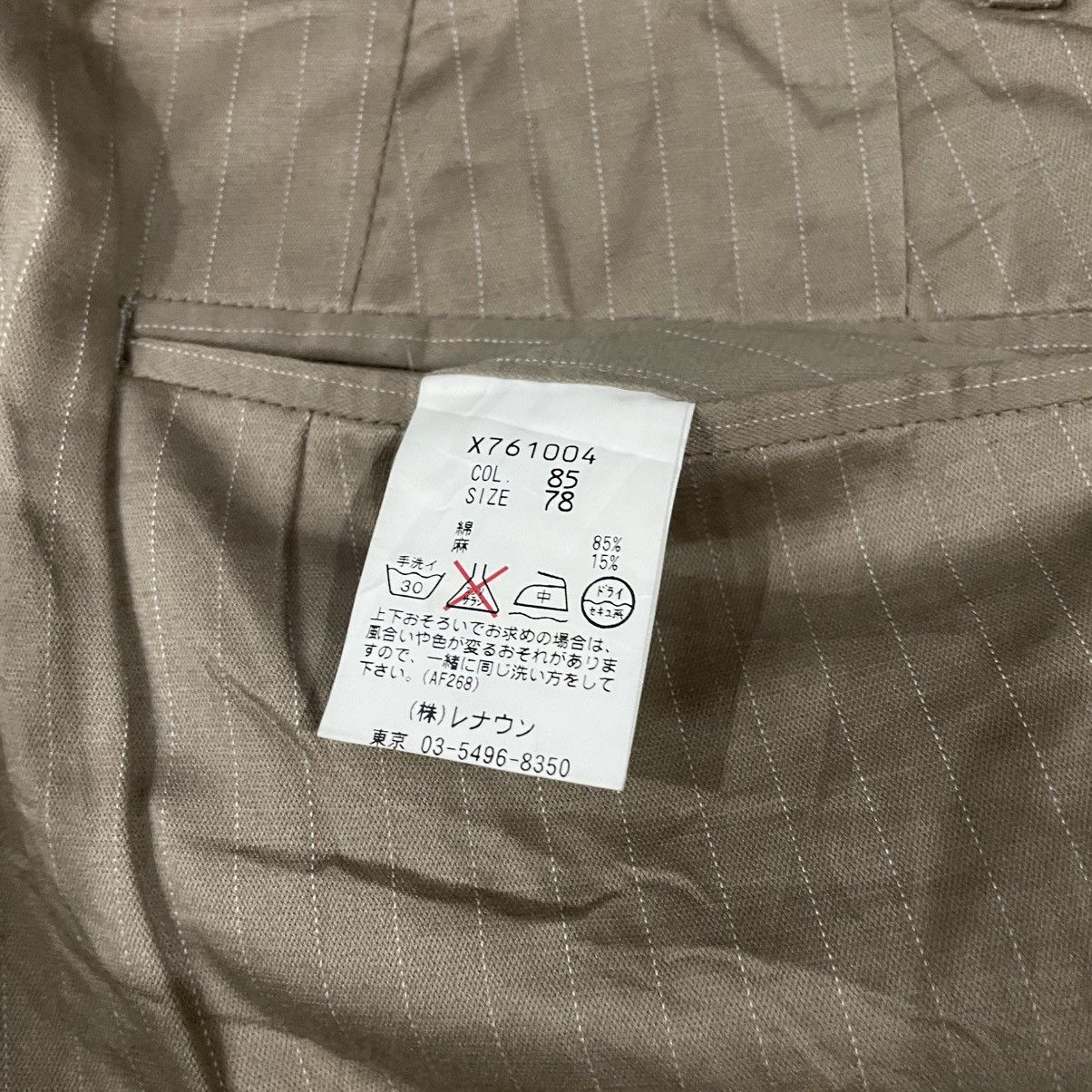 Japanese Brand × Supreme × Yohji Yamamoto 90's Againts All Risks A.A.R works pants Size US 30 / EU 46 - 6 Thumbnail