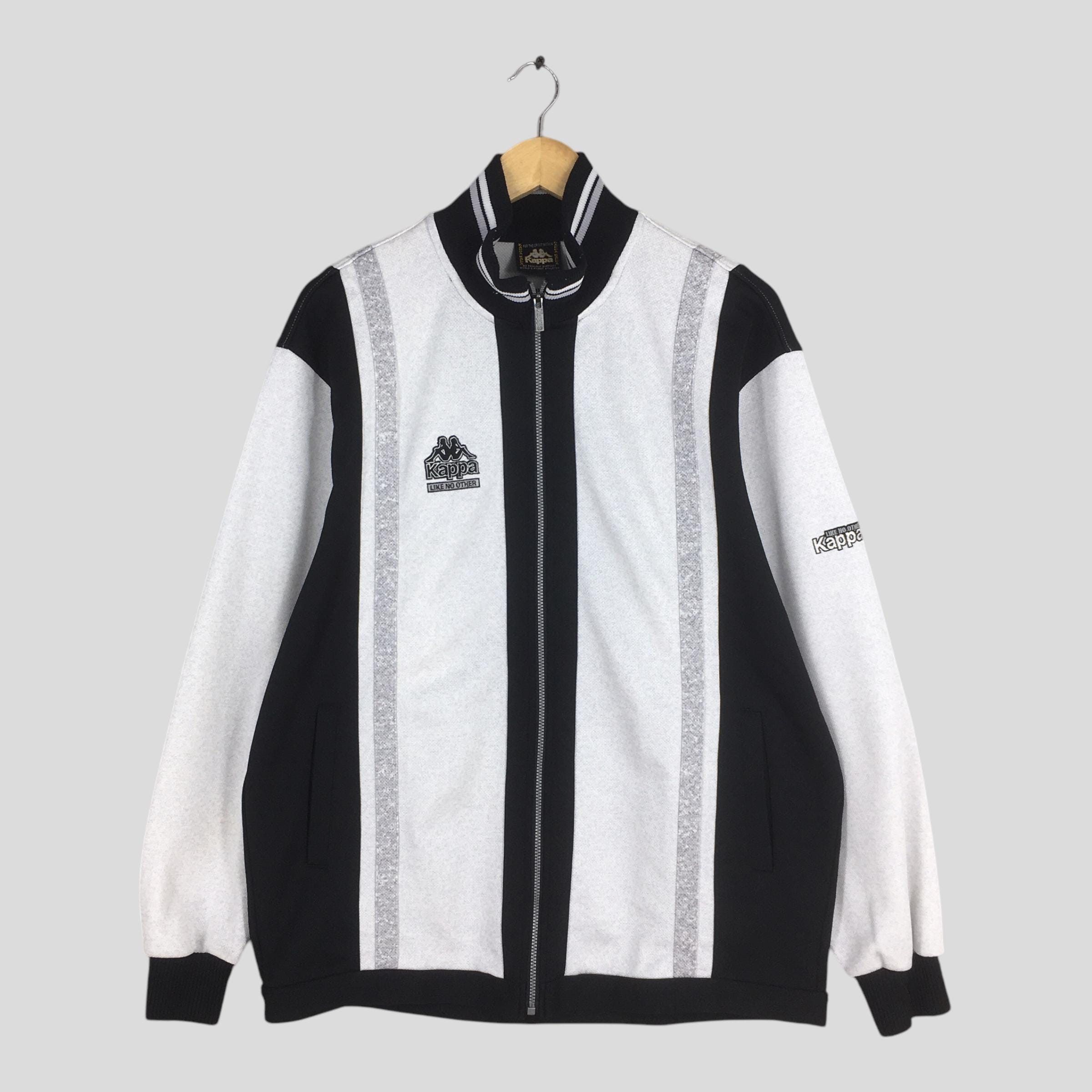Kappa Vintage 90's Kappa Sport White Track Top Jacket Large Size US L / EU 52-54 / 3 - 1 Thumbnail