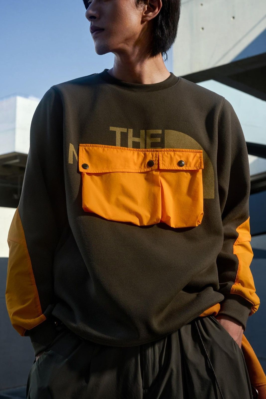 Kazuki Kuraishi × The North Face Urban Exploration KK POCKET Fleece knit pullover CREW Size US M / EU 48-50 / 2 - 2 Thumbnail