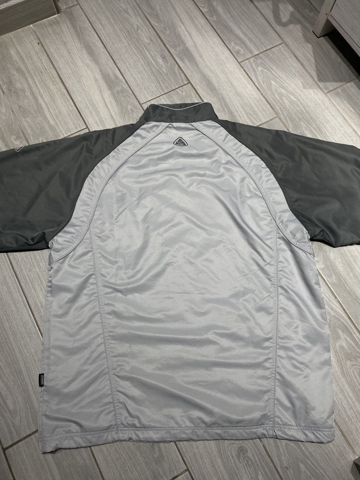 Nike ACG Vintage Nike ACG Windbreaker Jacket very rare Y2K Size US L / EU 52-54 / 3 - 3 Thumbnail