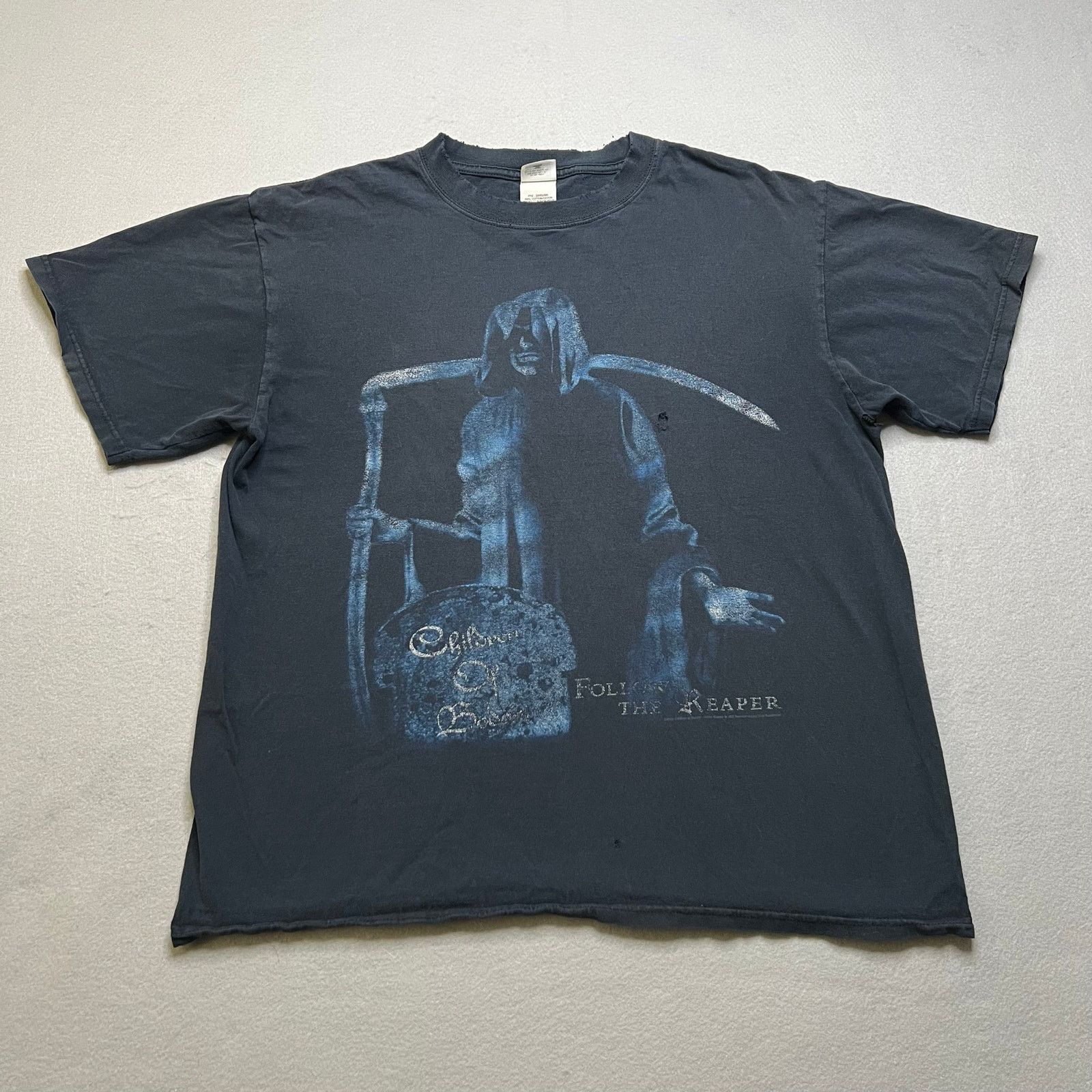 Vintage Children Of Bodom Follow The Reaper Band Tee Large