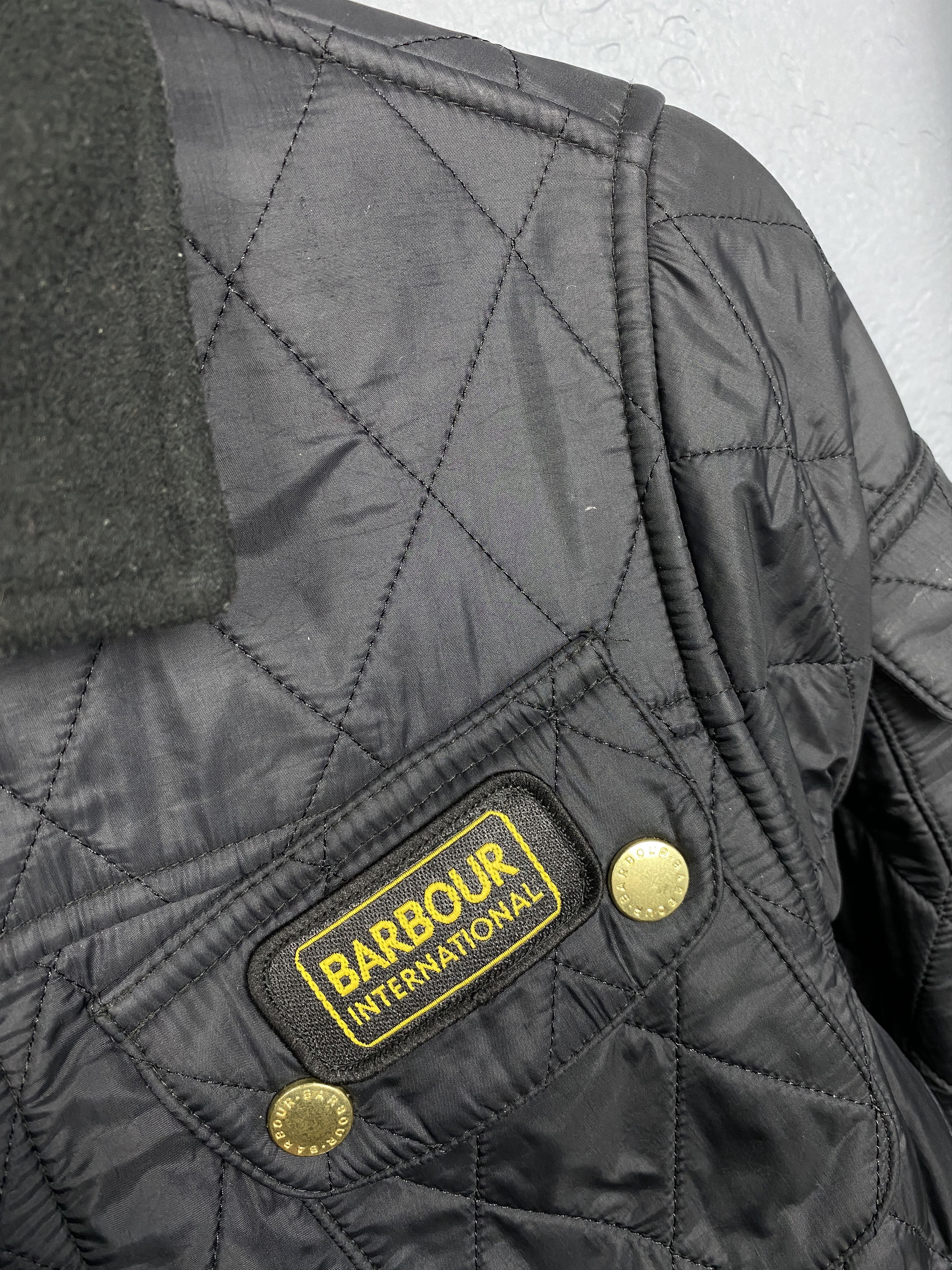 Barbour Barbour International Womens Polarquilt Quilted Jacket Size S / US 4 / IT 40 - 3 Thumbnail