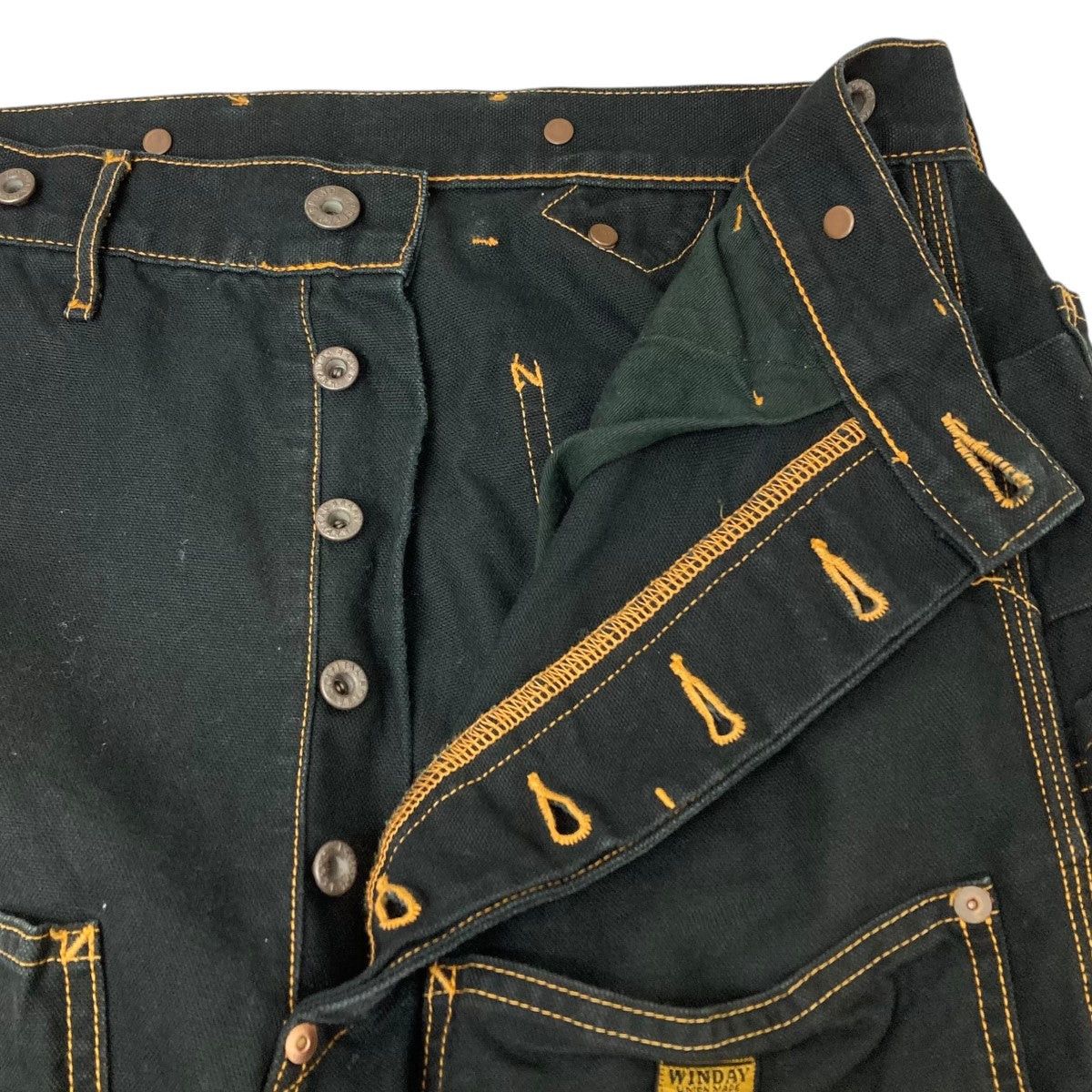 Kapital kapital Light CANVAS LUMBER PANTS Lumber Pants Size US 34 / EU 50 - 4 Thumbnail