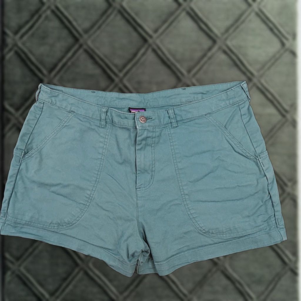 Patagonia Patagonia Stand Up Shorts Womens 18 Organic Cotton Outdoor Pockets 58160 Size 40" / US 18 - 1 Thumbnail