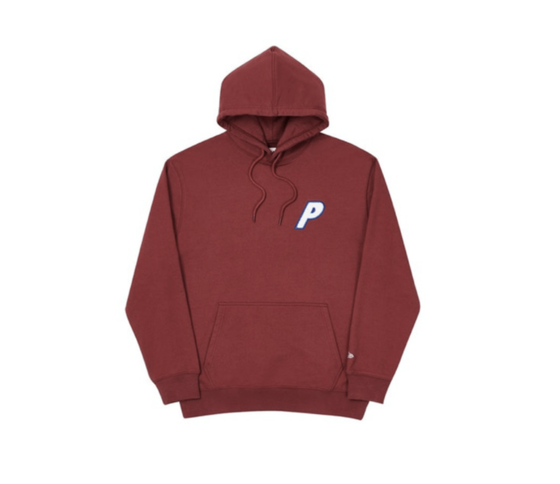 New Era × Palace Palace New Era London Hood Cordovan - Large | Grailed