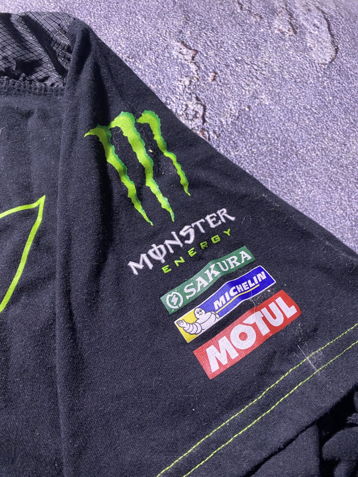 Japanese Brand × Yamaha TECHNO YAMAHA x MONSTER ENERGY UTRA RARE NASCAR TEE Size US XXL / EU 58 / 5 - 8 Thumbnail