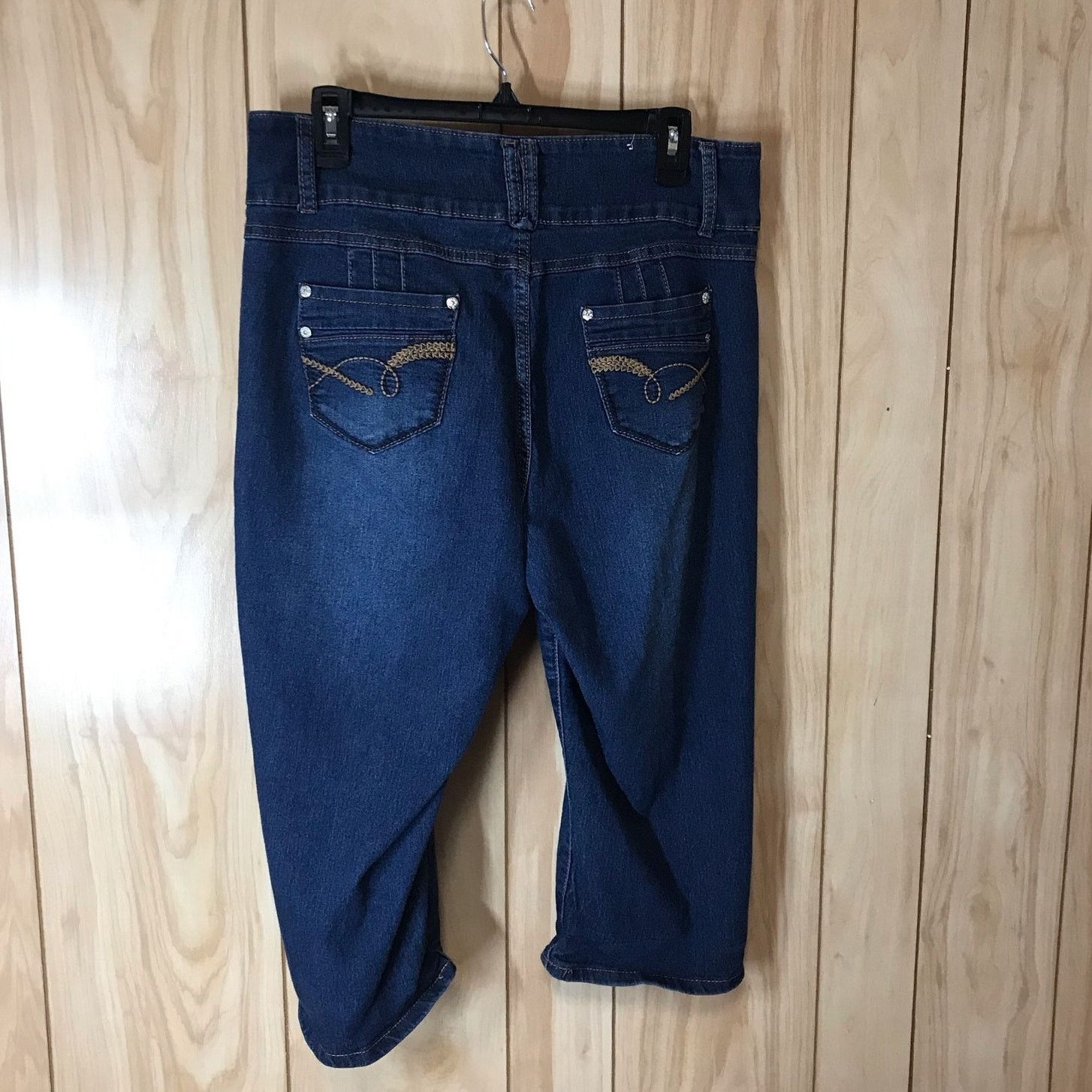 Other Sofia's Denim High-Rise Cropped Stretch Jeans 16 Size 38" / US 16 / IT 52 - 2 Thumbnail