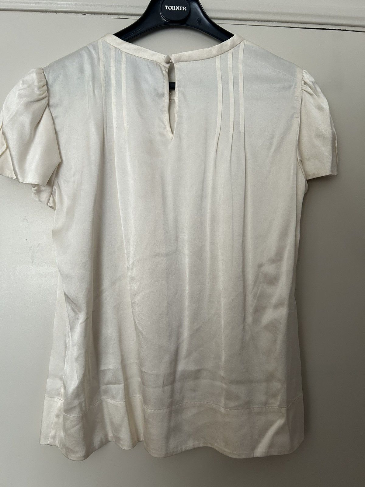 Carolina Herrera Silk blouse Size S / US 4 / IT 40 - 2 Thumbnail