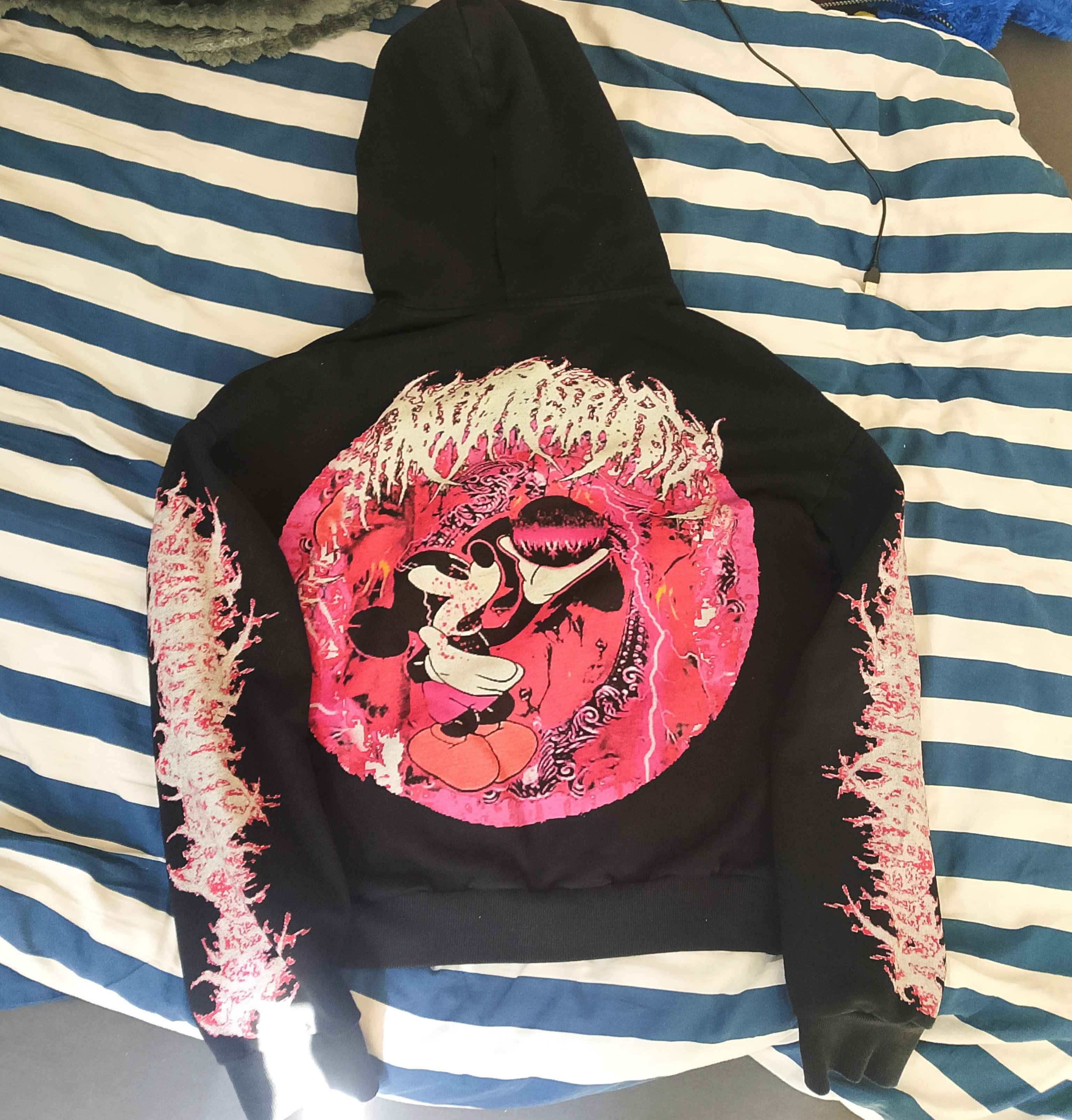 Droland Miller Droland Miller Hacked Hoodie Size US M / EU 48-50 / 2 - 2 Thumbnail