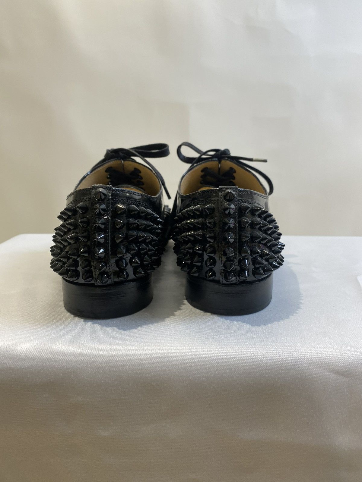 Christian Louboutin Christian Louboutin Freddy Spiked derby Shoe Size 37 Size US 7 / IT 37 - 4 Thumbnail