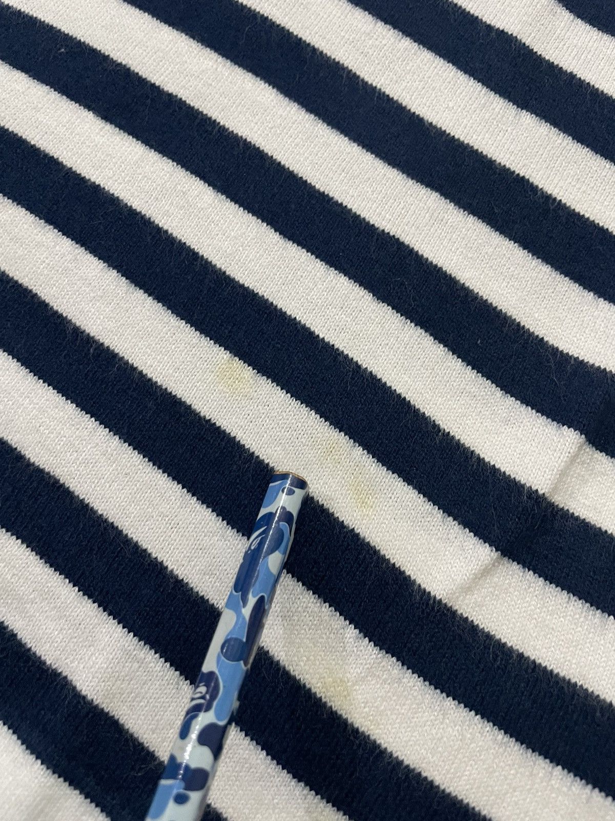 Bape 2005 Bape Baby Milo Striped Tee Size US M / EU 48-50 / 2 - 11 Thumbnail