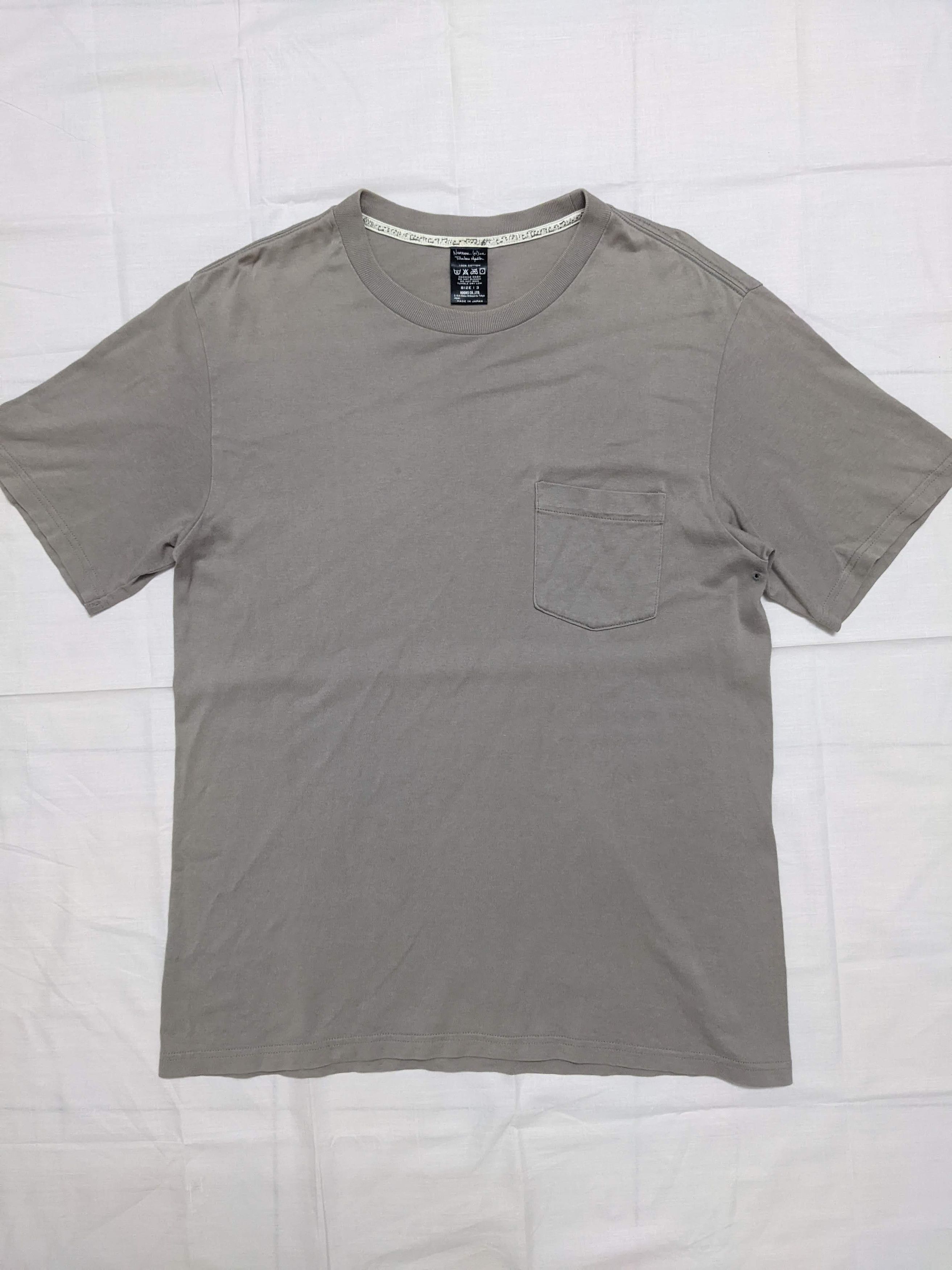 Japanese Brand × Number (N)ine × Takahiromiyashita The Soloist. NUMBER (N)INE Takahiro Miyashita AW08 QUADROPHENIA Pocket T Size US M / EU 48-50 / 2 - 2 Thumbnail