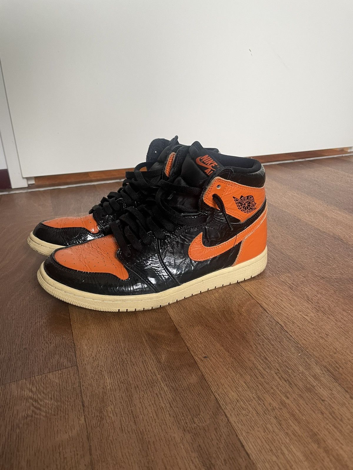 Jordan Brand Air Jordan 1 Retro High OG Shattered Backboard 3.0 2019 Grailed
