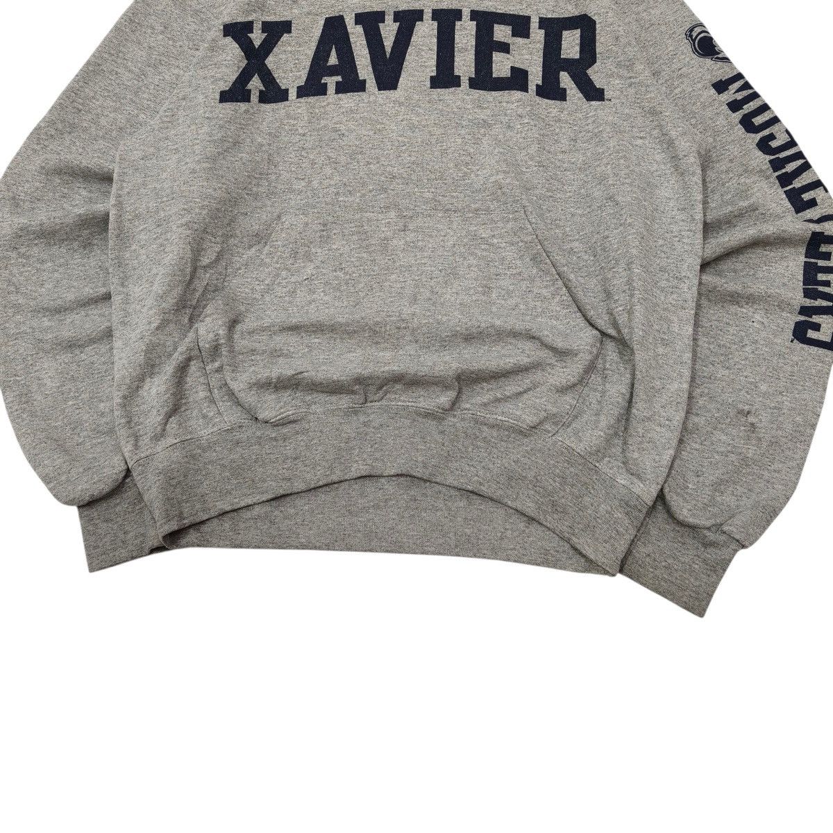 Champion Vintage 90's Champion Xavier Musketeers Back Hit Hoodie Size US S / EU 44-46 / 1 - 6 Thumbnail