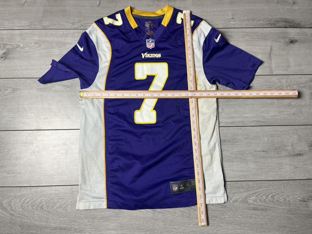 NFL Nike On Field Christian Ponder Minnesota Vikings Jersey Size US S / EU 44-46 / 1 - 7 Thumbnail