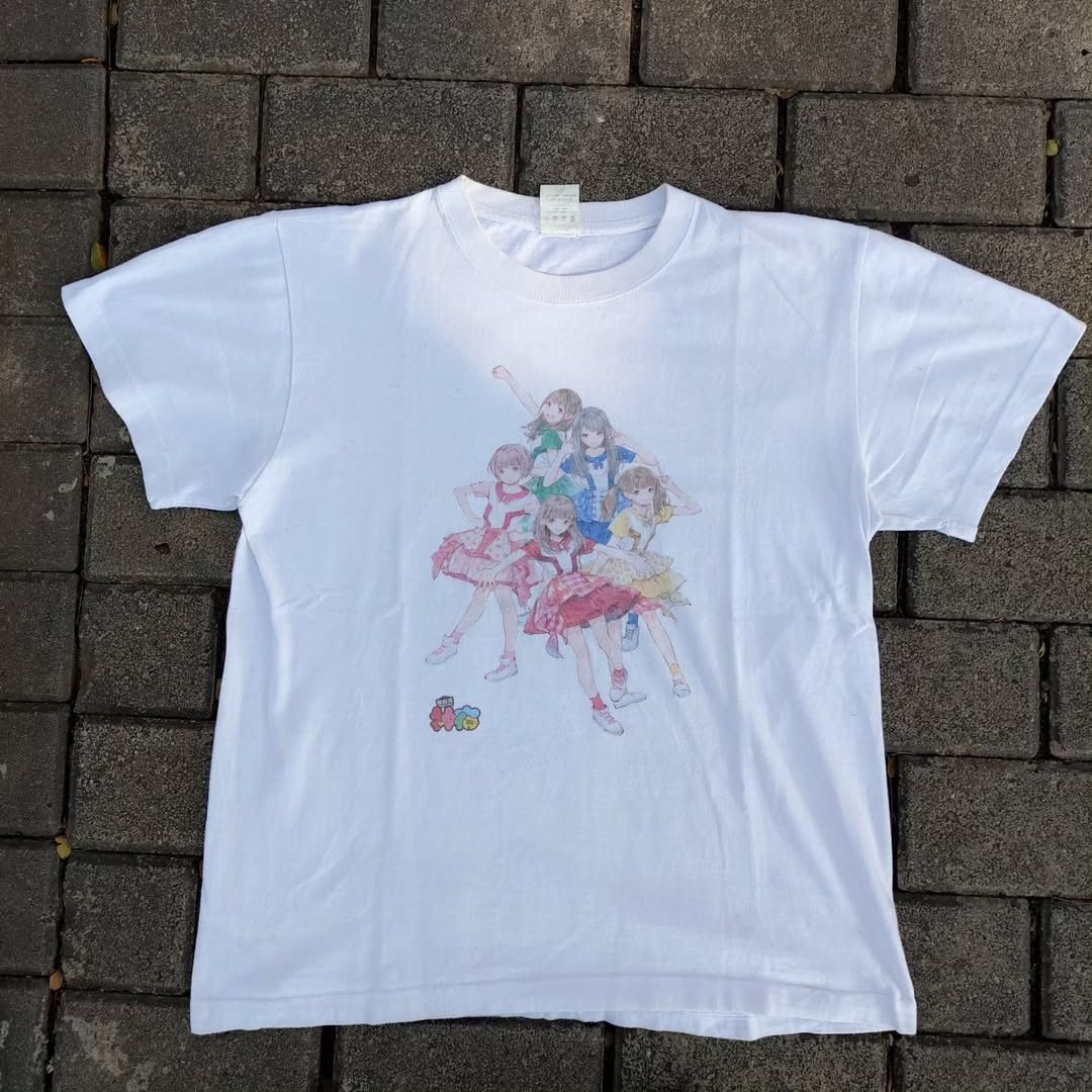 Band Tees Kamiyado Idol Tee Size US L / EU 52-54 / 3 - 1 Thumbnail